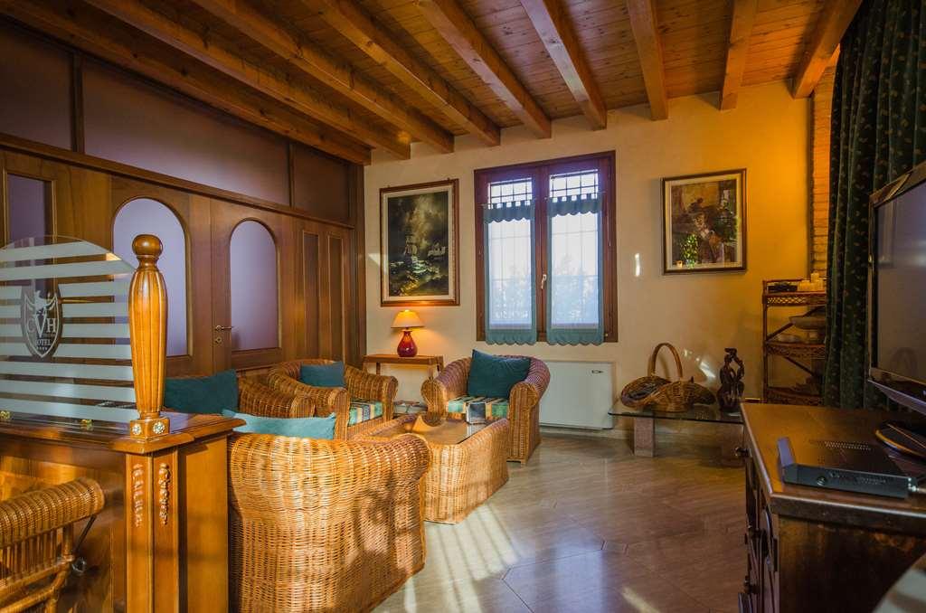 Hotel Corte Vecchia San Prospero Interiér fotografie