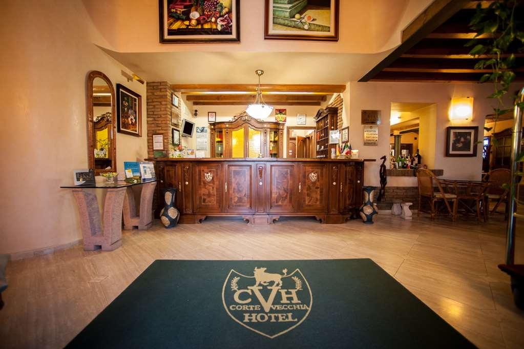Hotel Corte Vecchia San Prospero Interiér fotografie