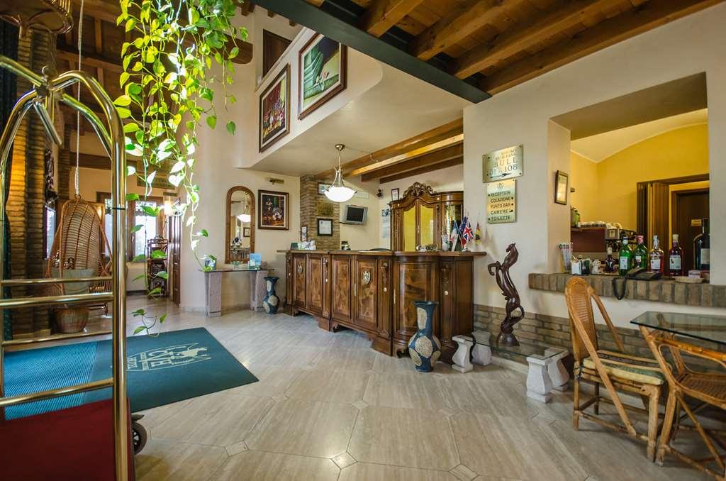 Hotel Corte Vecchia San Prospero Interiér fotografie